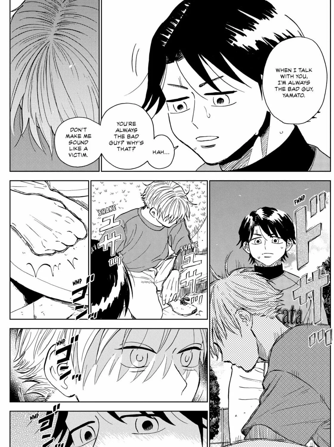 The Days of Diamond Chapter 74 page 17 - 