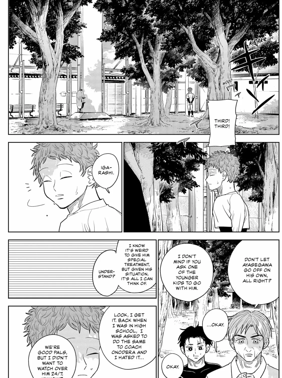 The Days of Diamond Chapter 74 page 21 - 