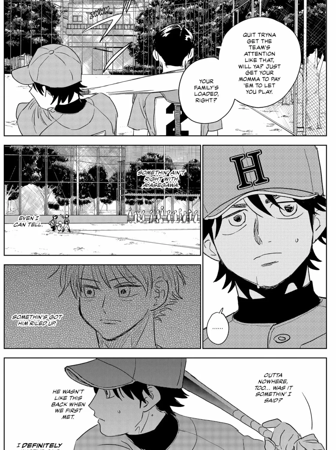 The Days of Diamond Chapter 74 page 27 - 