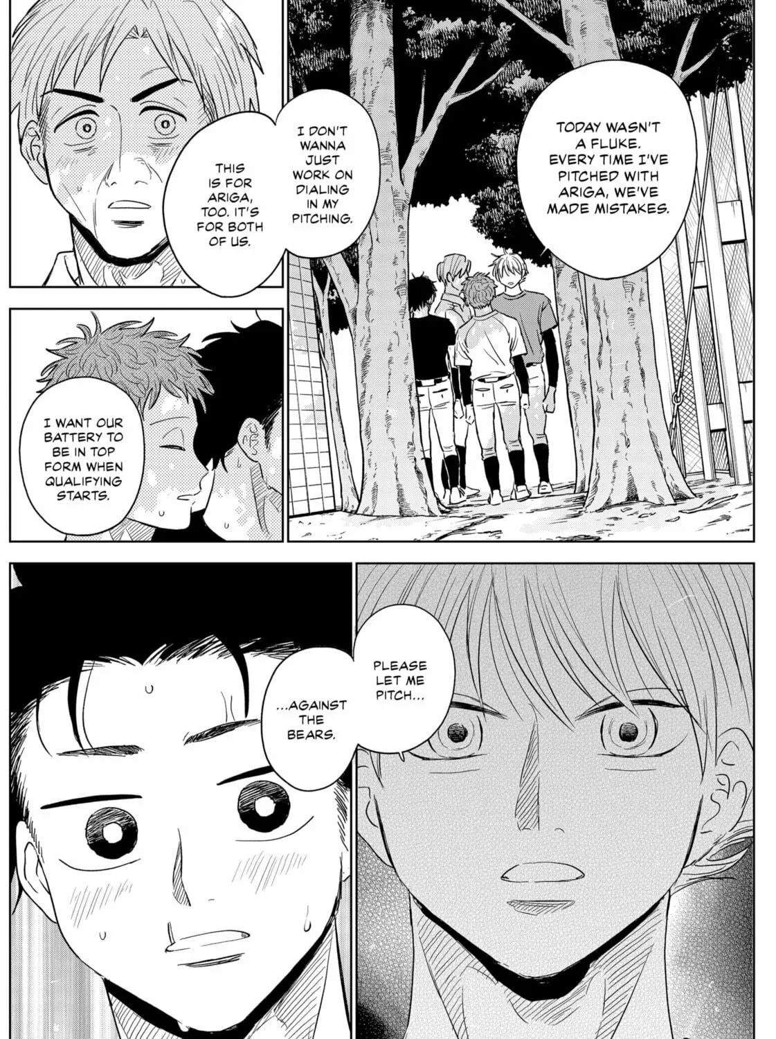 The Days of Diamond Chapter 74 page 35 - 