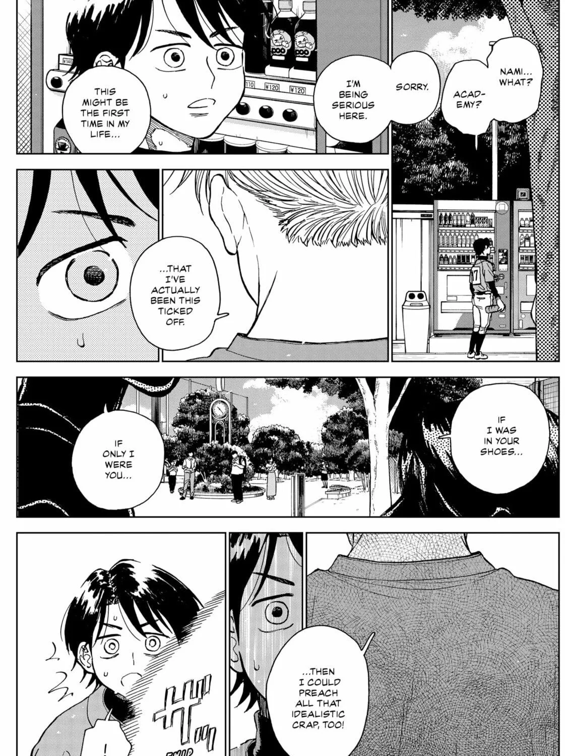 The Days of Diamond Chapter 74 page 5 - 
