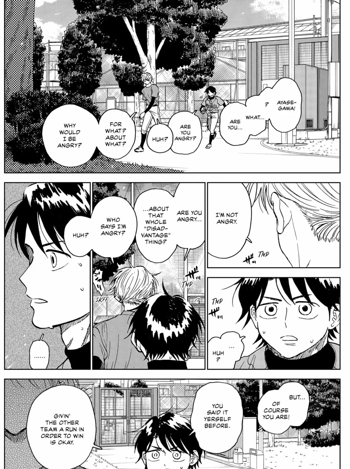 The Days of Diamond Chapter 74 page 7 - 