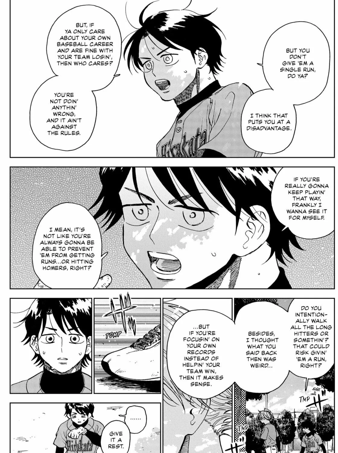 The Days of Diamond Chapter 74 page 9 - 