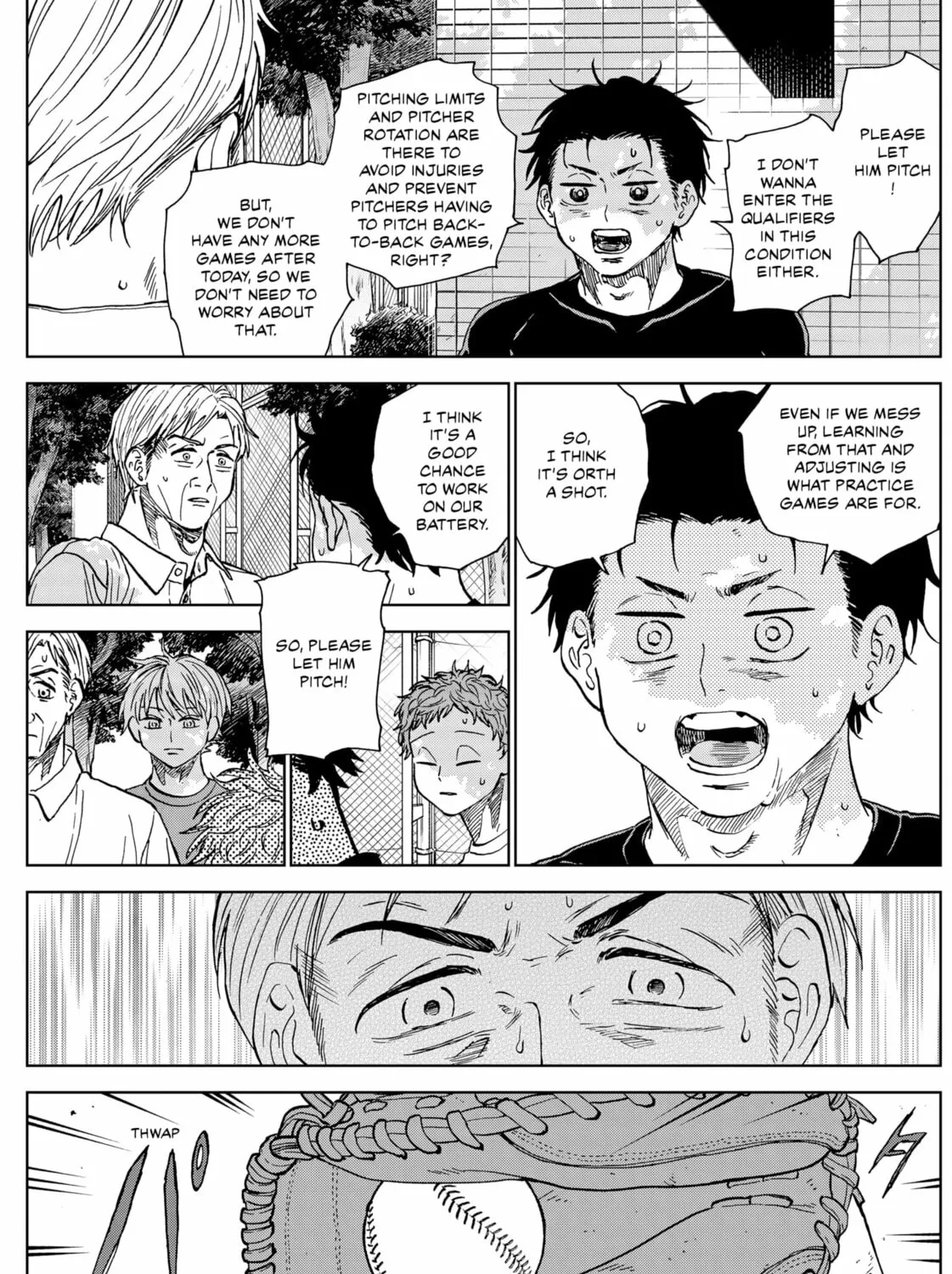 The Days of Diamond Chapter 75 page 13 - 