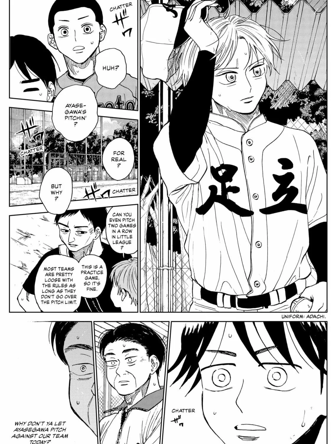 The Days of Diamond Chapter 75 page 17 - 
