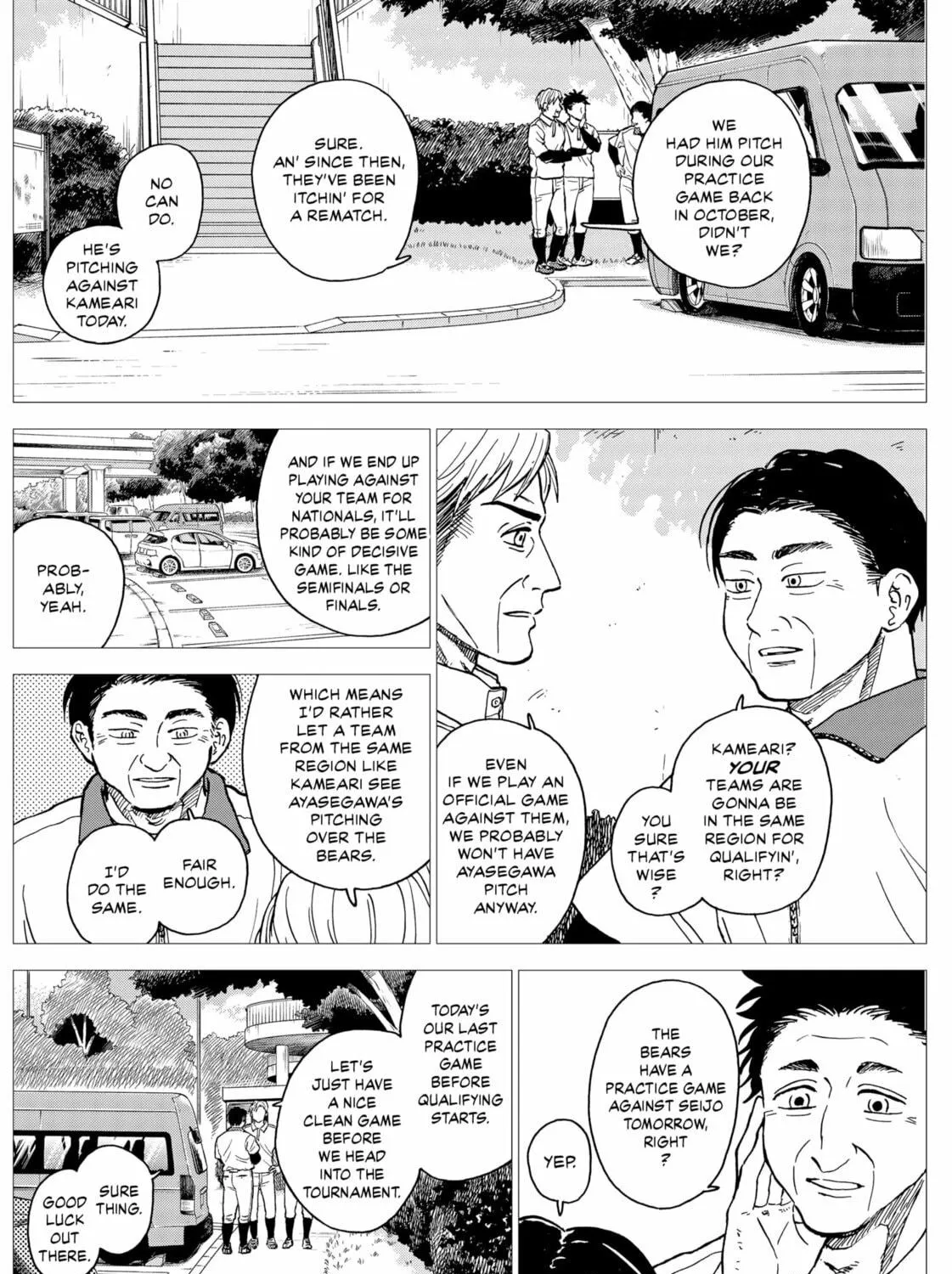 The Days of Diamond Chapter 75 page 19 - 