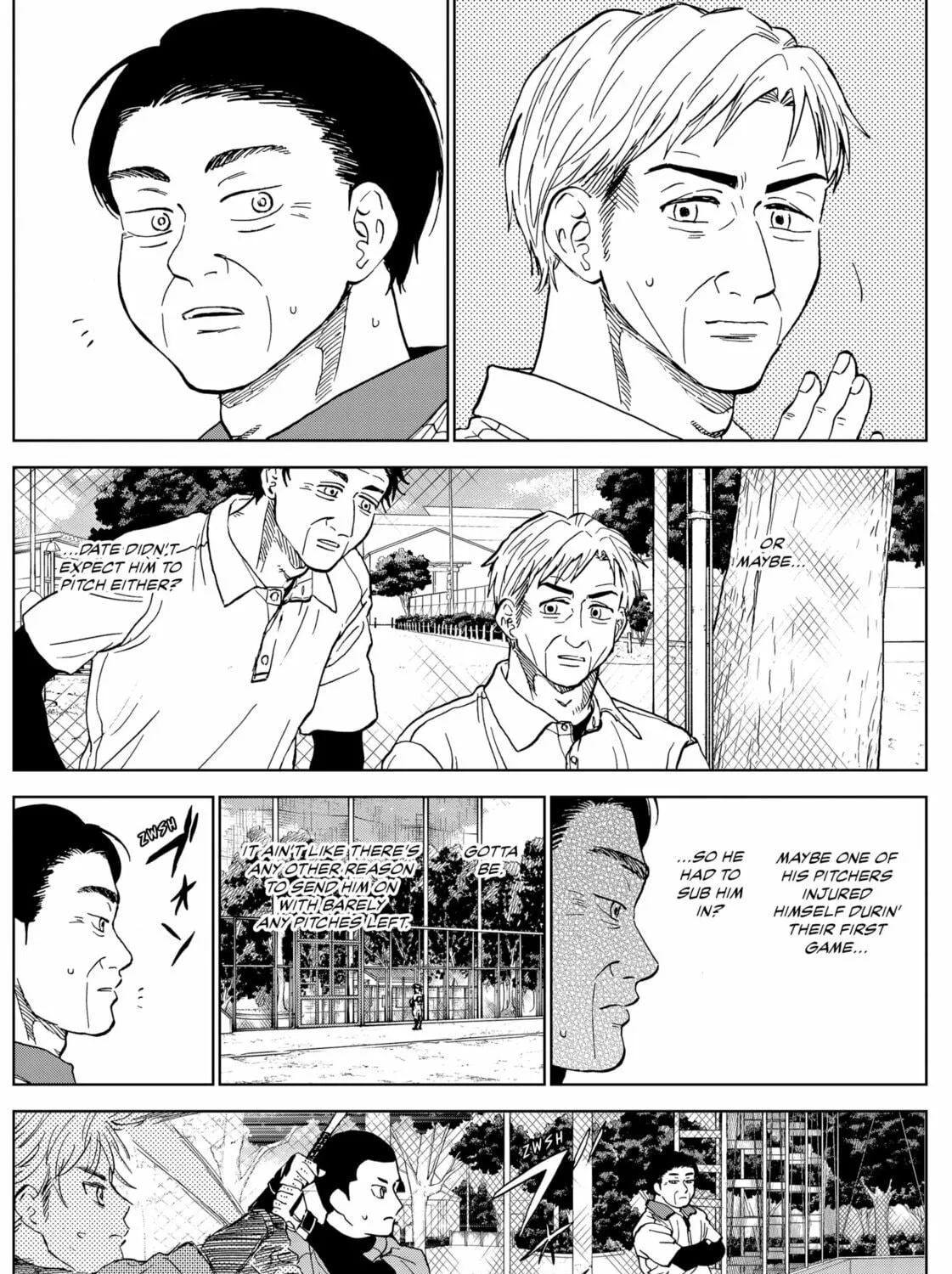 The Days of Diamond Chapter 75 page 23 - 