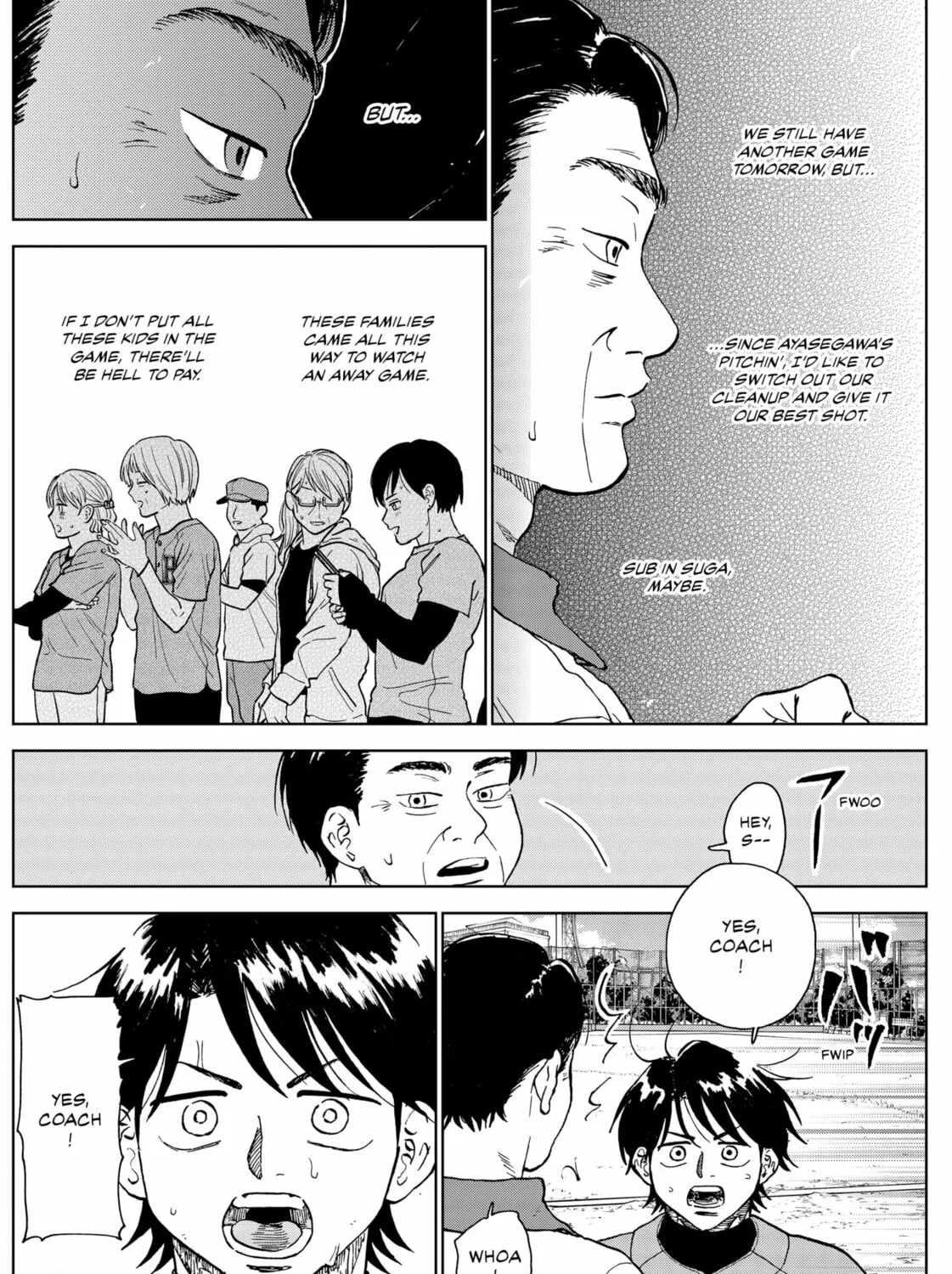 The Days of Diamond Chapter 75 page 27 - 