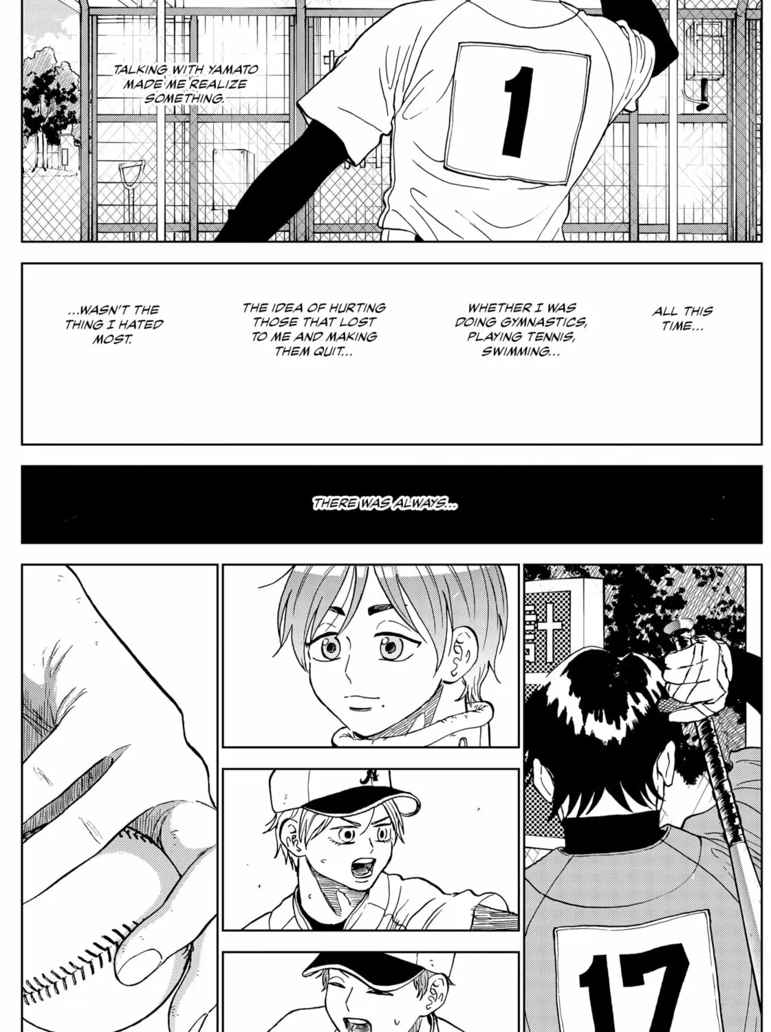 The Days of Diamond Chapter 75 page 33 - 