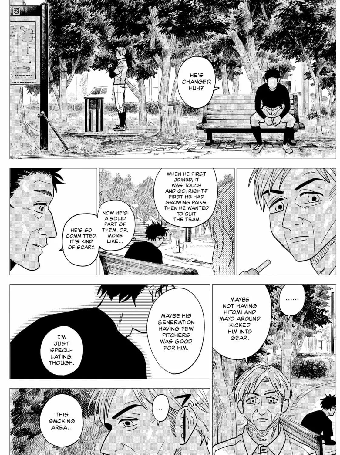 The Days of Diamond Chapter 75 page 5 - 