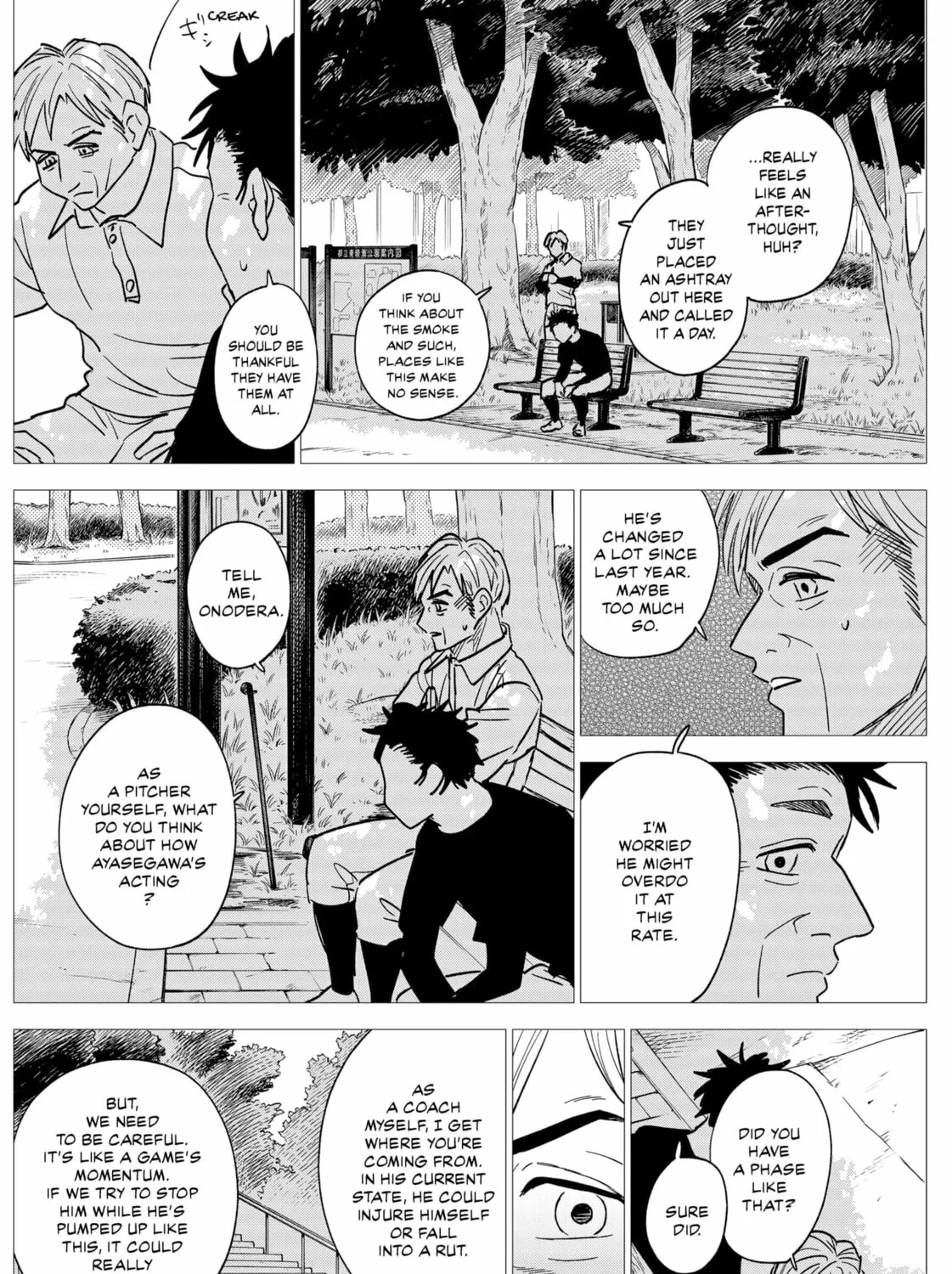 The Days of Diamond Chapter 75 page 7 - 