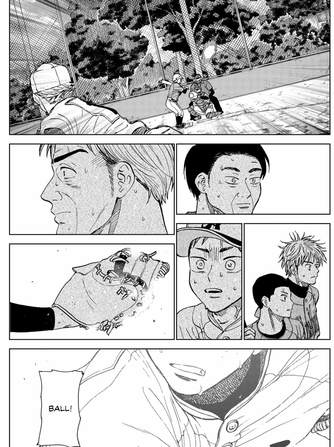 The Days of Diamond Chapter 76 page 33 - 