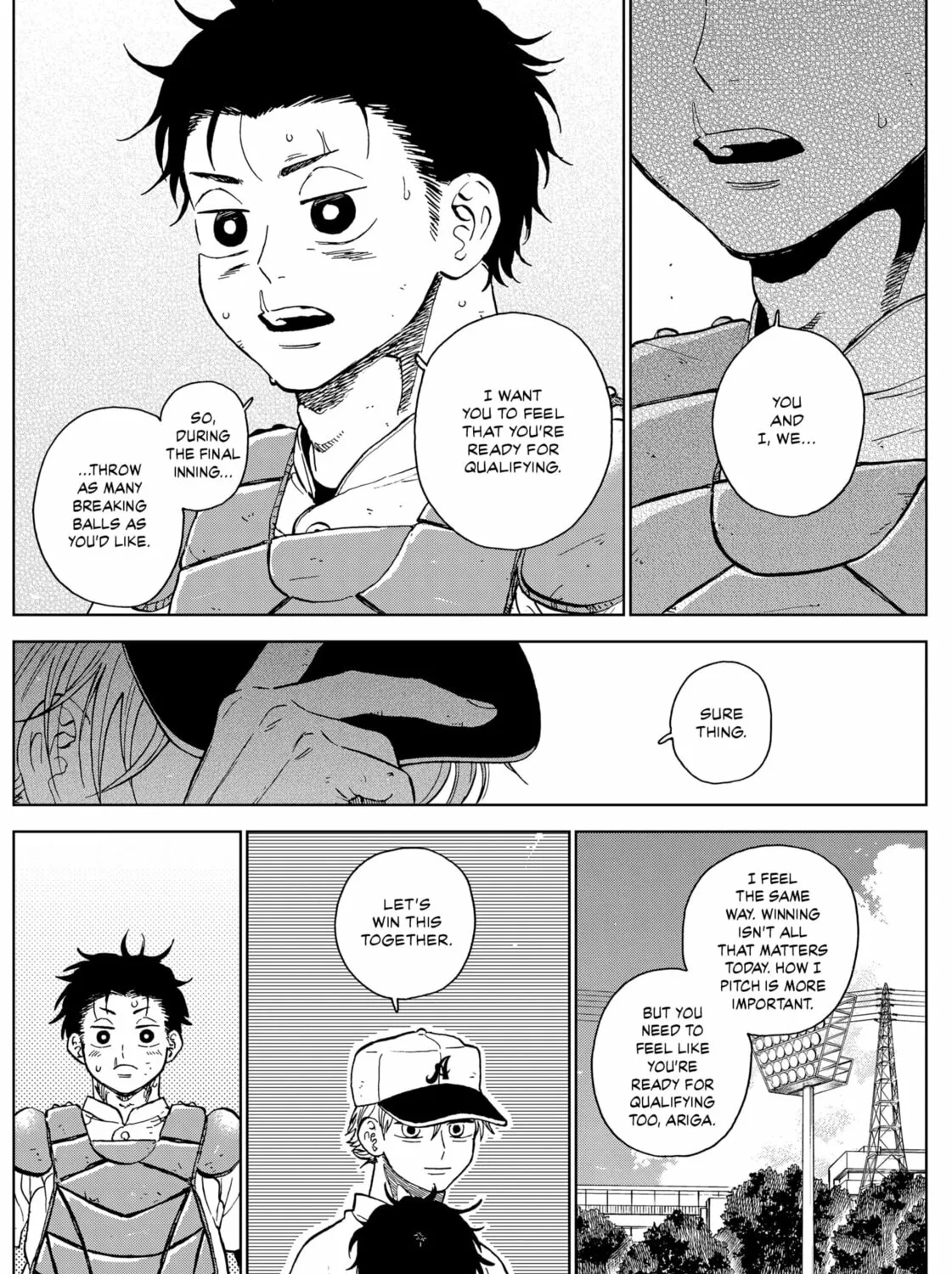 The Days of Diamond Chapter 76 page 7 - 
