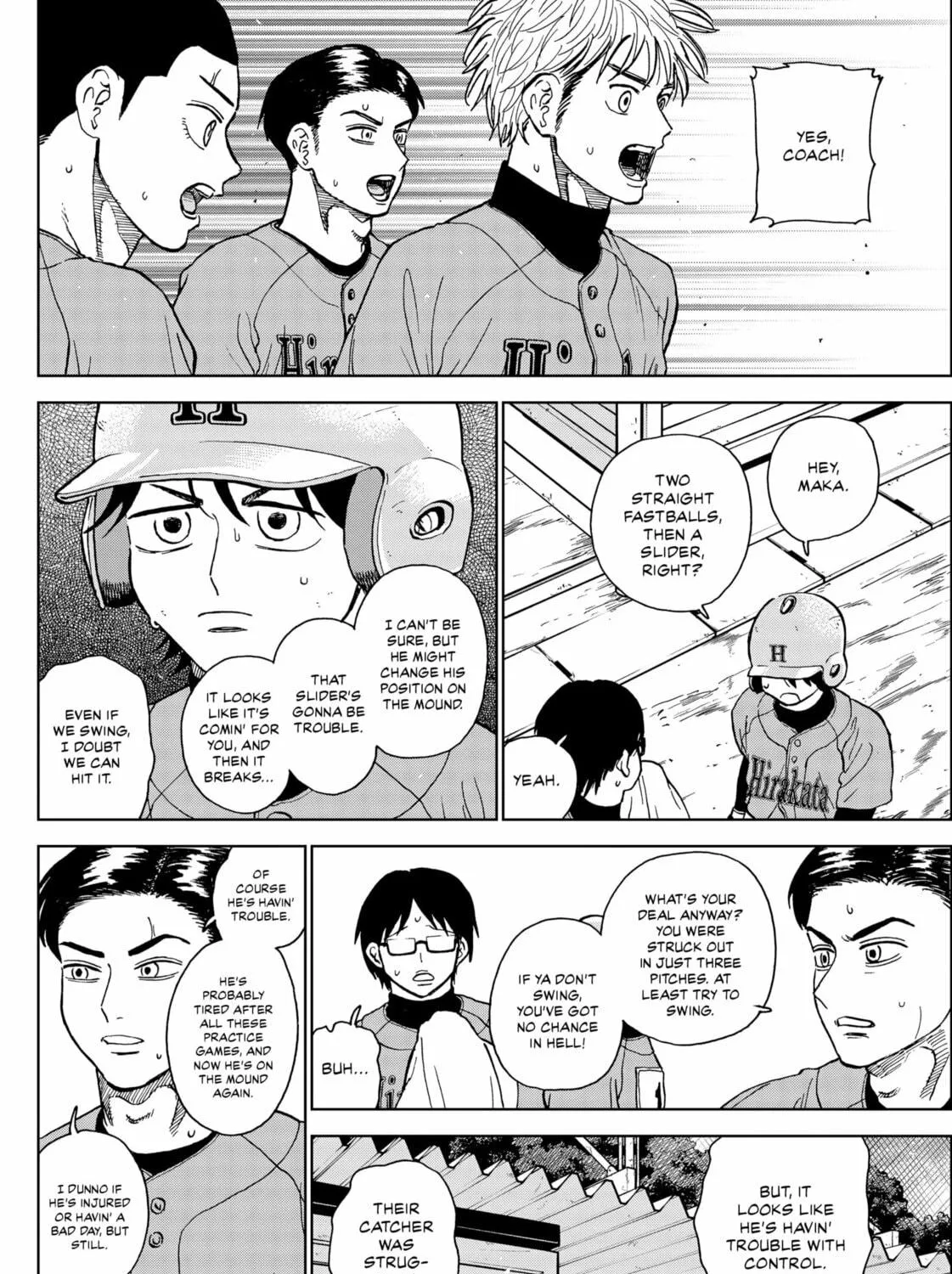 The Days of Diamond Chapter 77 page 11 - 