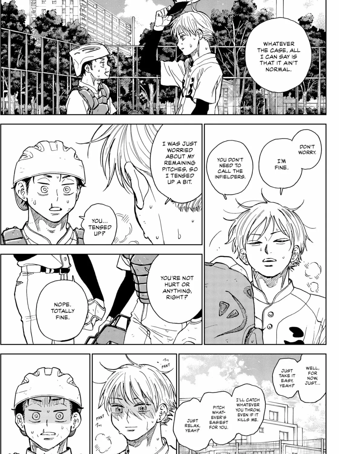 The Days of Diamond Chapter 77 page 13 - 