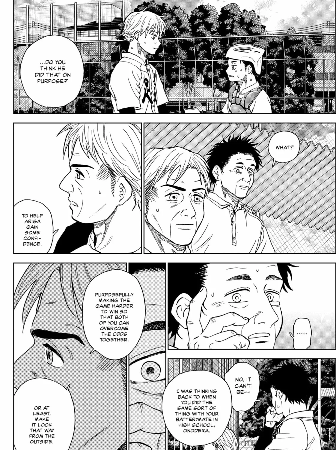 The Days of Diamond Chapter 77 page 15 - 