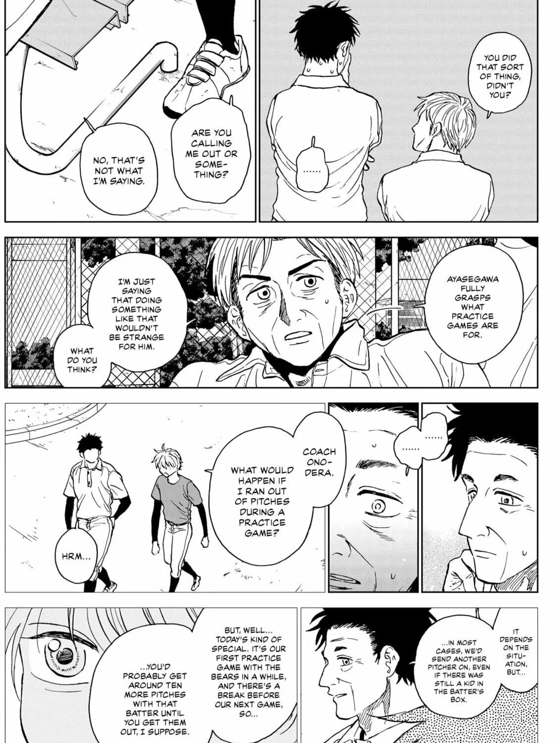 The Days of Diamond Chapter 77 page 17 - 