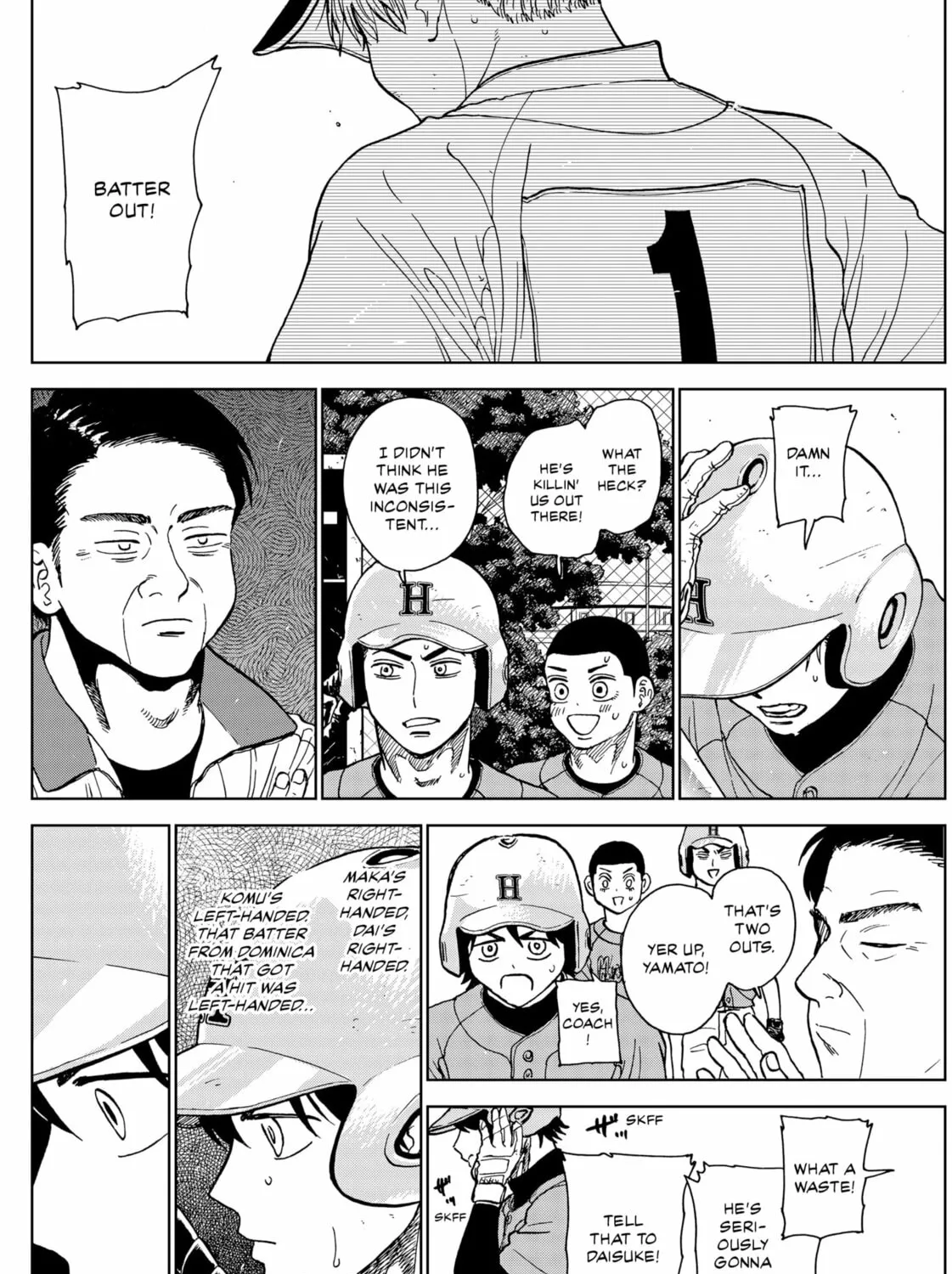 The Days of Diamond Chapter 77 page 27 - 