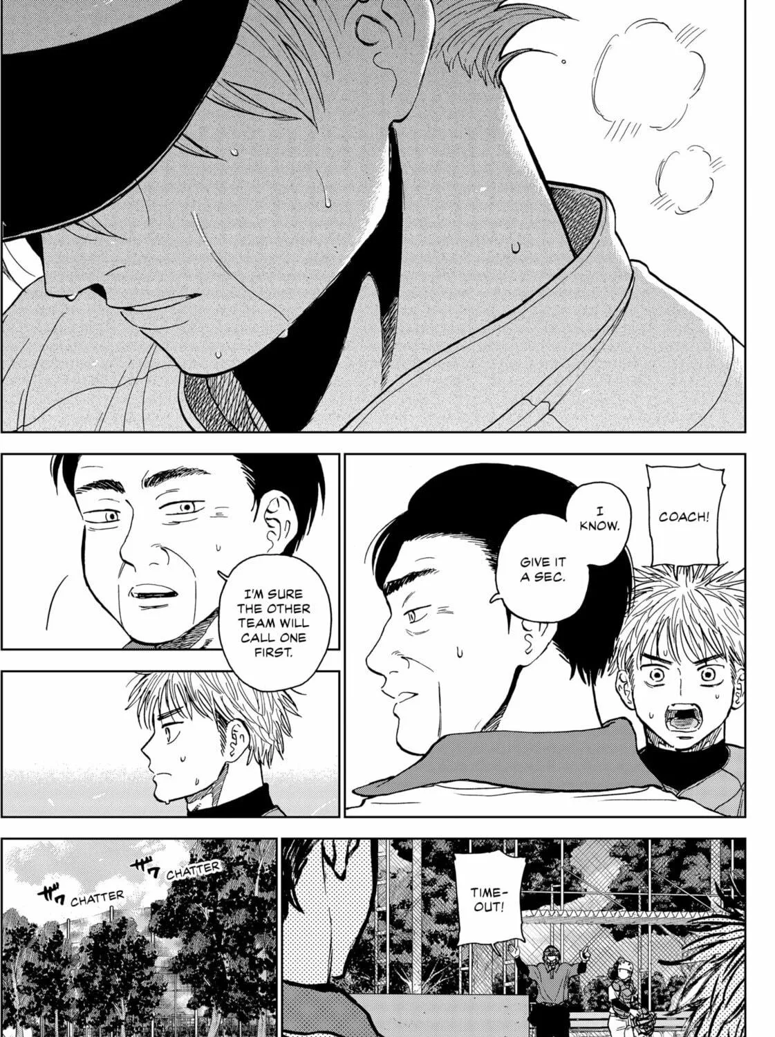 The Days of Diamond Chapter 77 page 5 - 