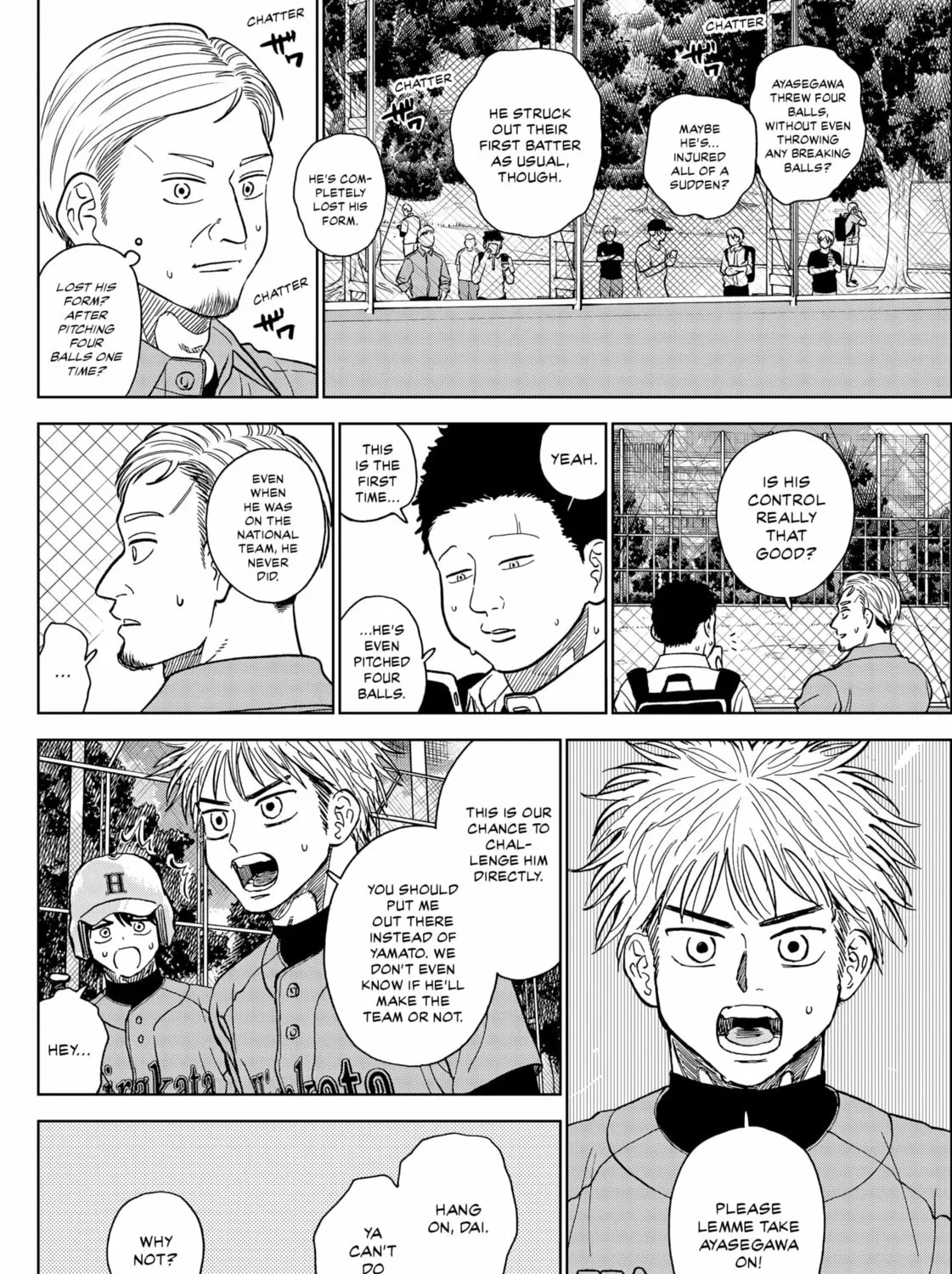 The Days of Diamond Chapter 77 page 7 - 