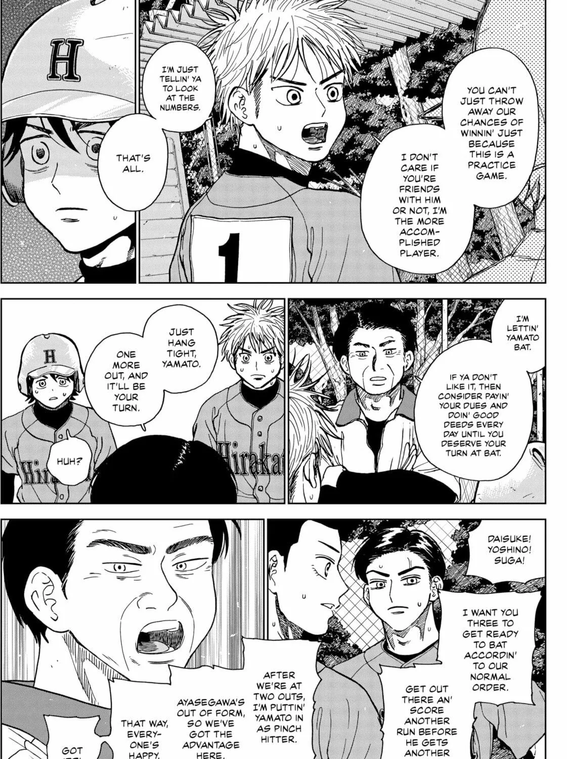 The Days of Diamond Chapter 77 page 9 - 