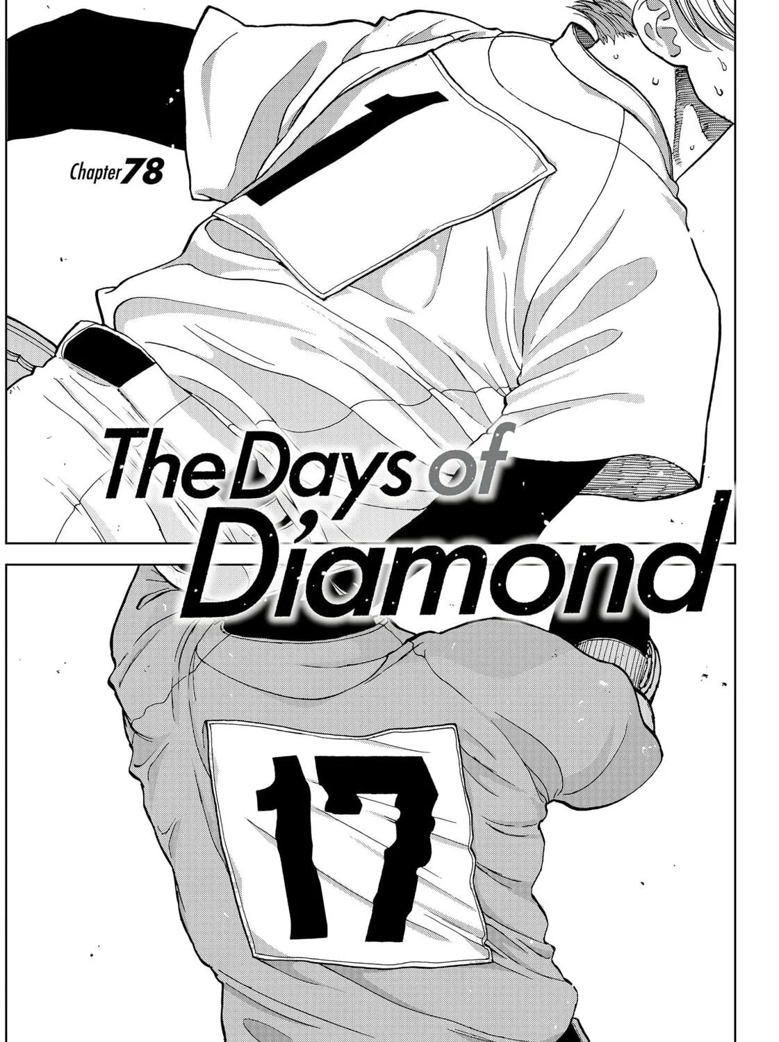 The Days of Diamond Chapter 78 page 1 - 
