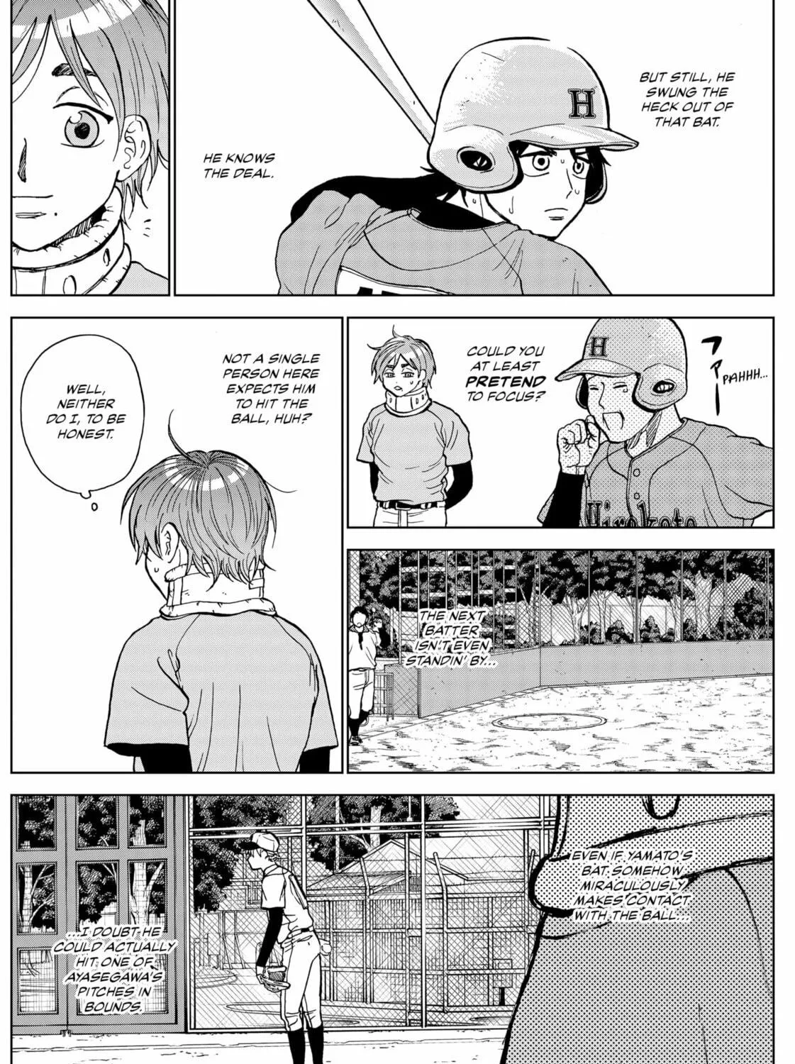 The Days of Diamond Chapter 78 page 11 - 