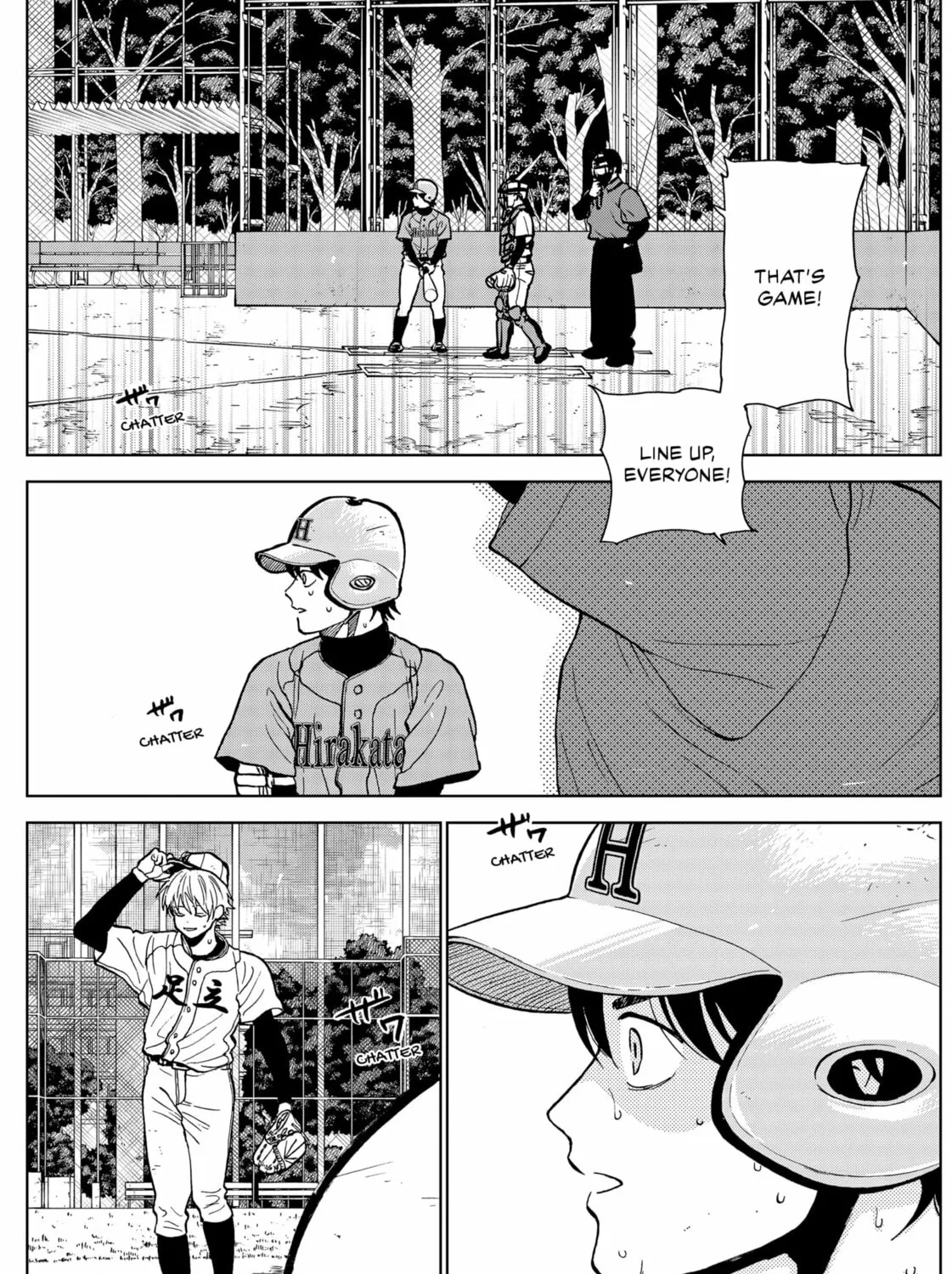 The Days of Diamond Chapter 78 page 33 - 