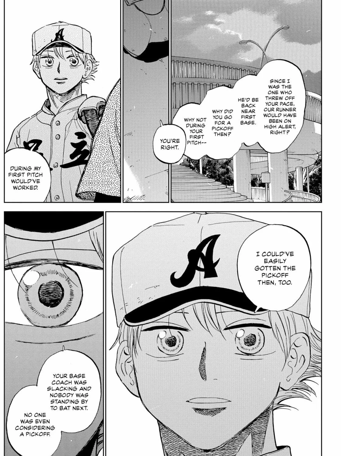 The Days of Diamond Chapter 79 page 11 - 