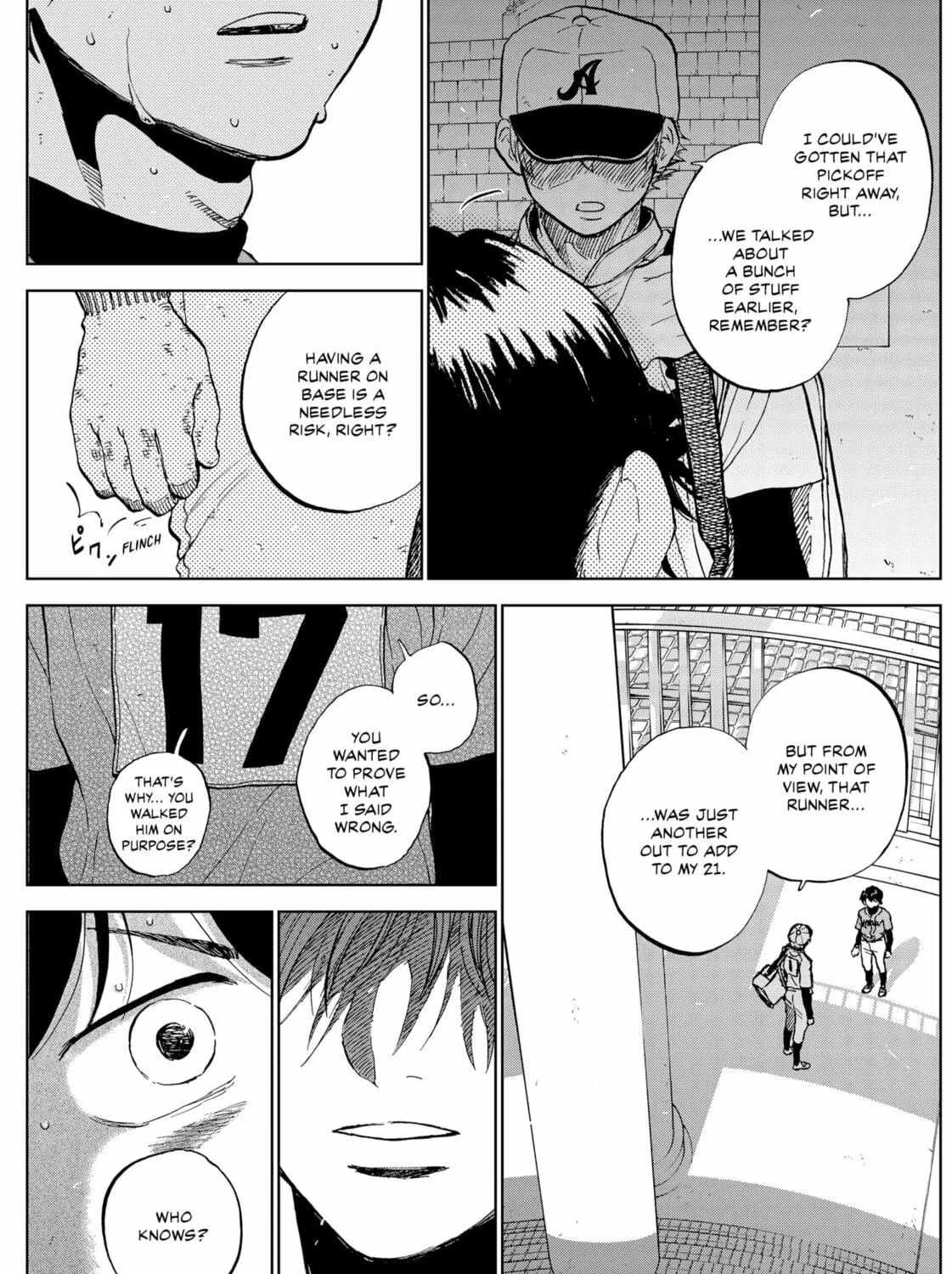 The Days of Diamond Chapter 79 page 17 - 