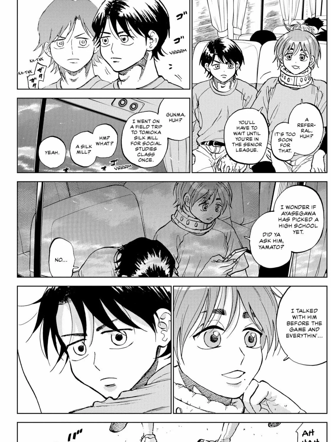 The Days of Diamond Chapter 79 page 29 - 