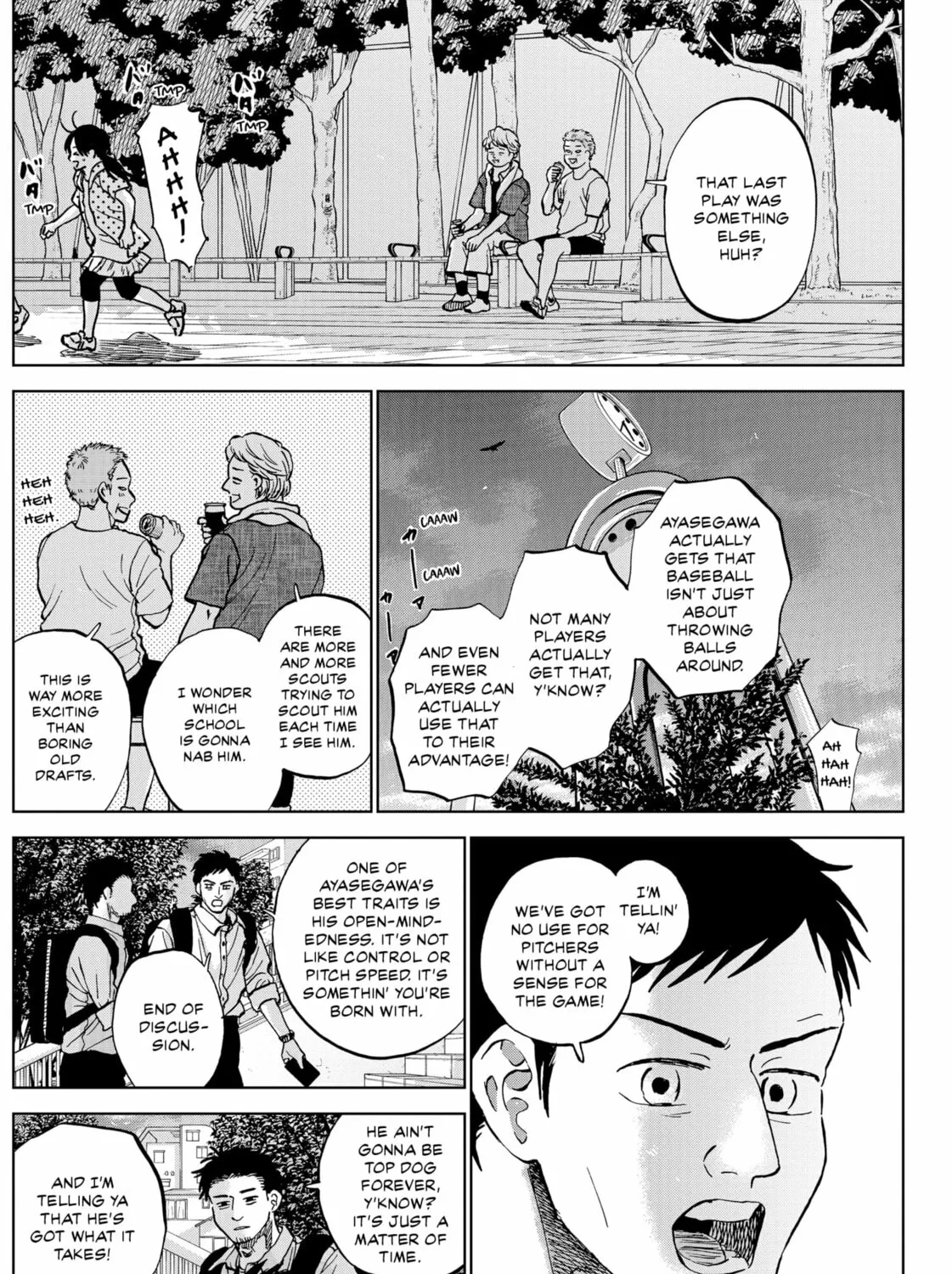 The Days of Diamond Chapter 79 page 31 - 