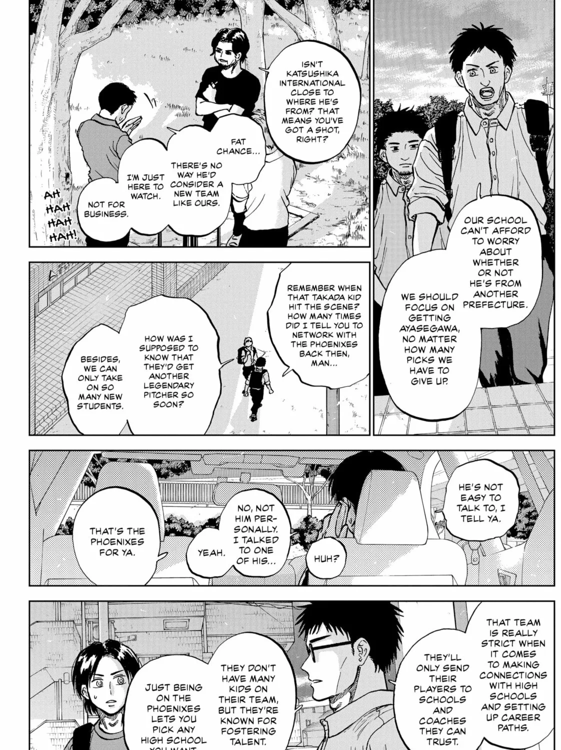 The Days of Diamond Chapter 79 page 33 - 