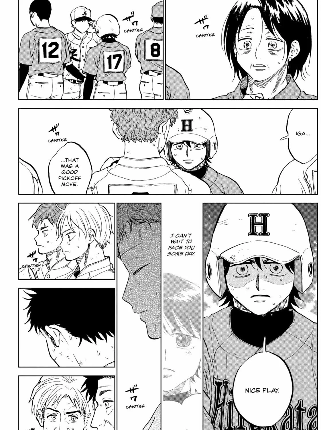 The Days of Diamond Chapter 79 page 5 - 