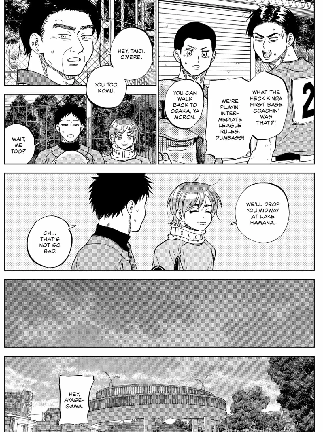 The Days of Diamond Chapter 79 page 7 - 