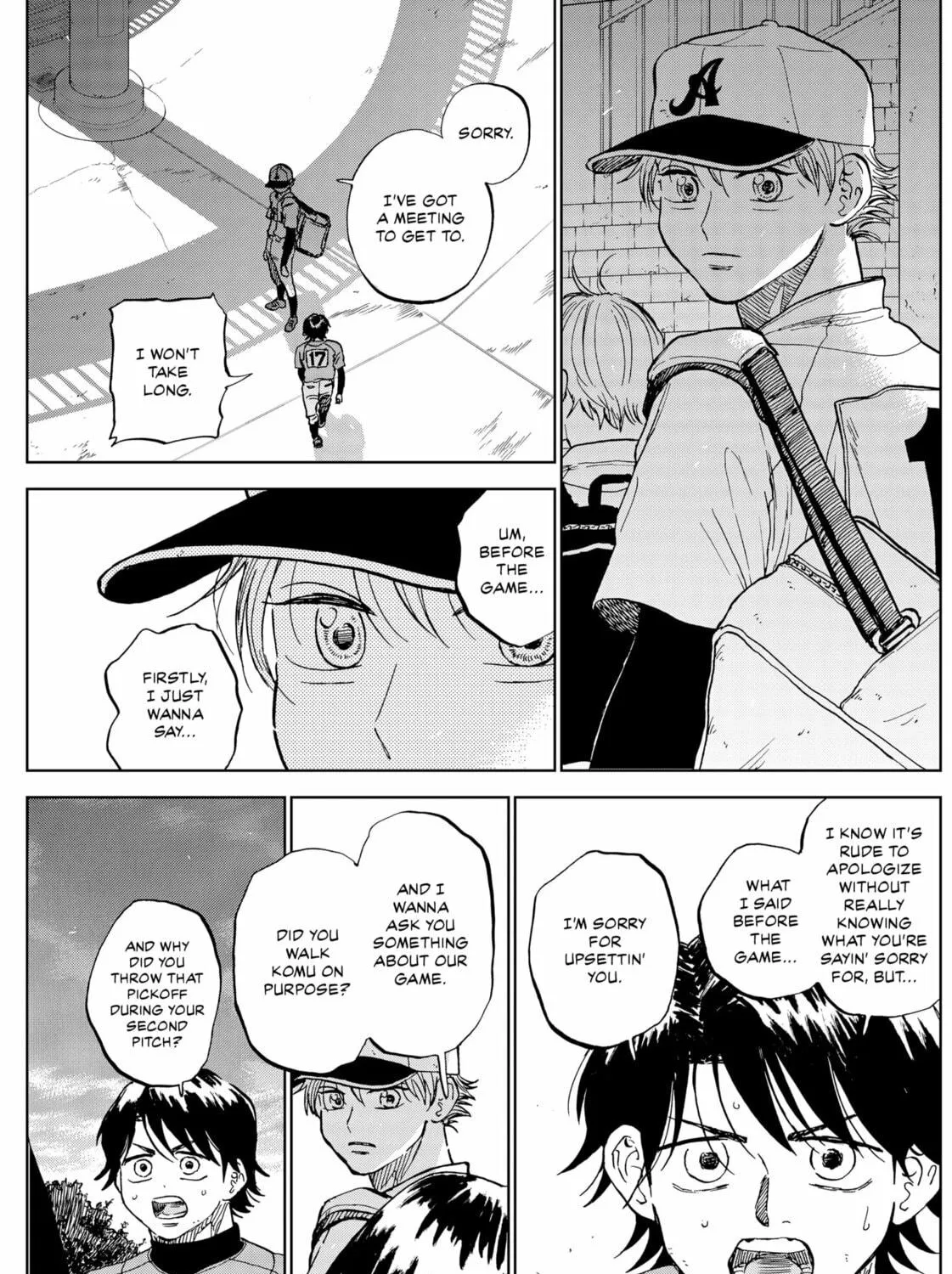 The Days of Diamond Chapter 79 page 9 - 