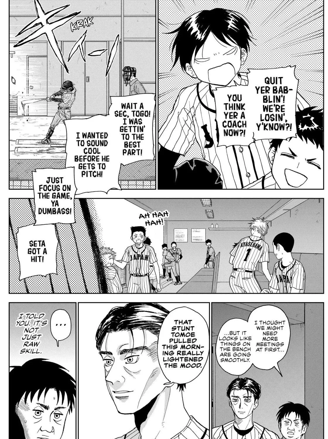 The Days of Diamond Chapter 8 page 19 - 