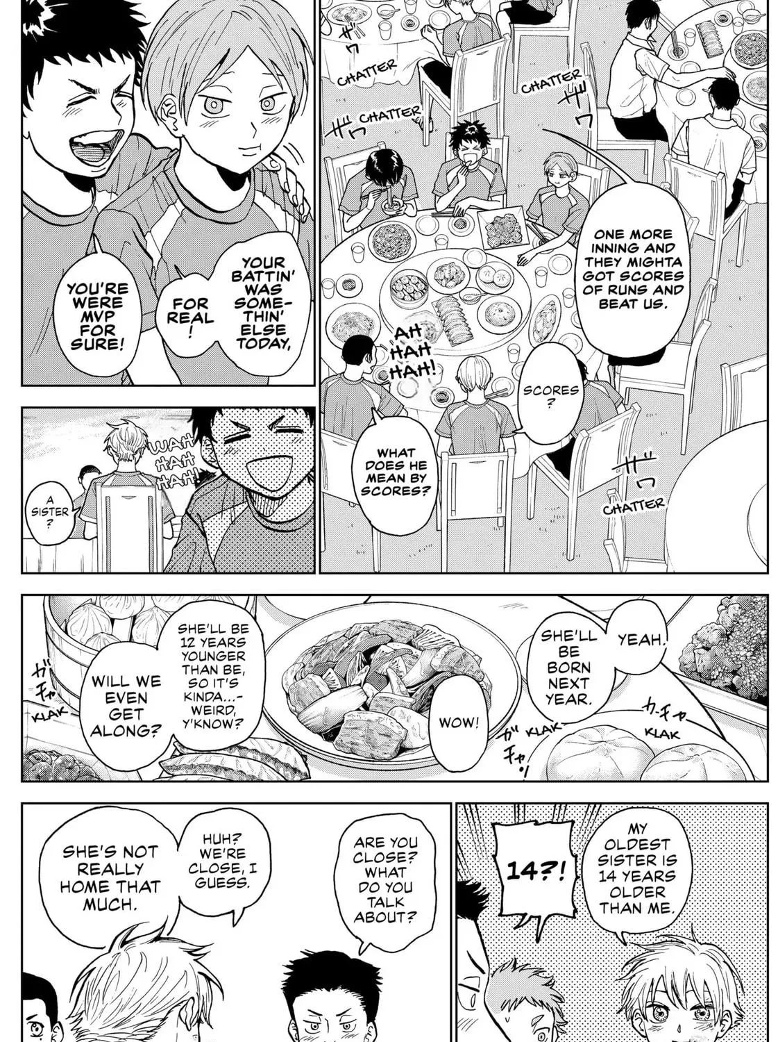 The Days of Diamond Chapter 8 page 23 - 