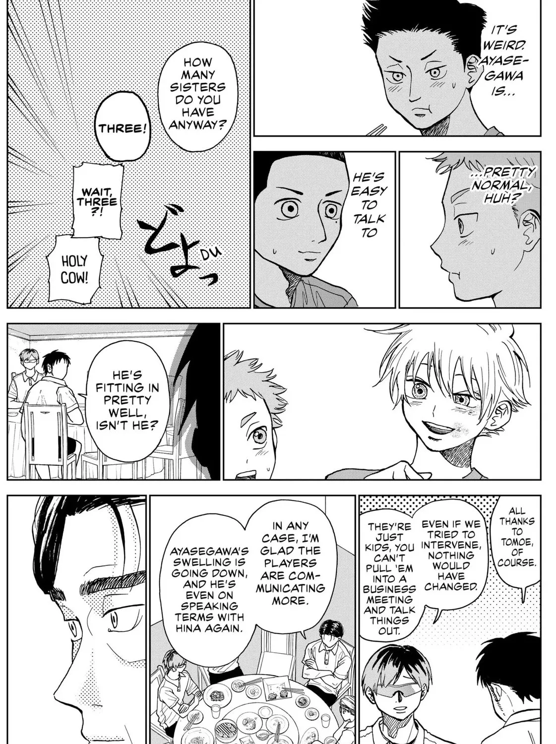The Days of Diamond Chapter 8 page 25 - 