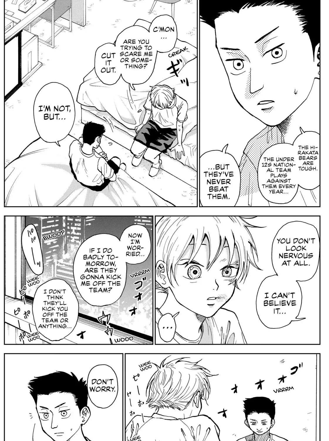 The Days of Diamond Chapter 8 page 29 - 