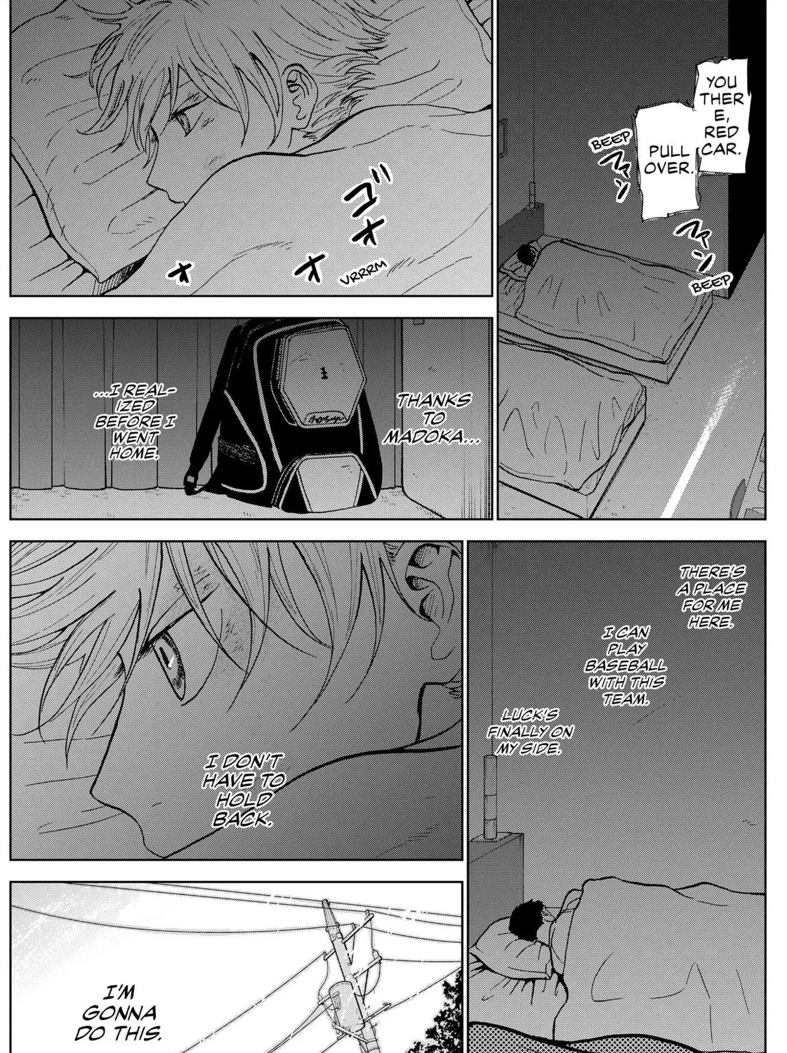 The Days of Diamond Chapter 8 page 33 - 