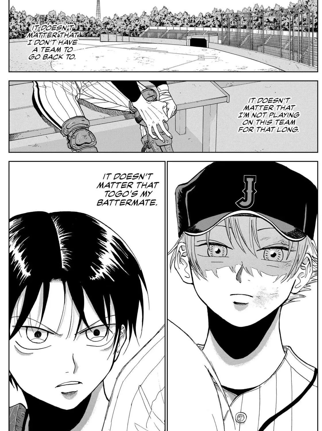The Days of Diamond Chapter 8 page 35 - 