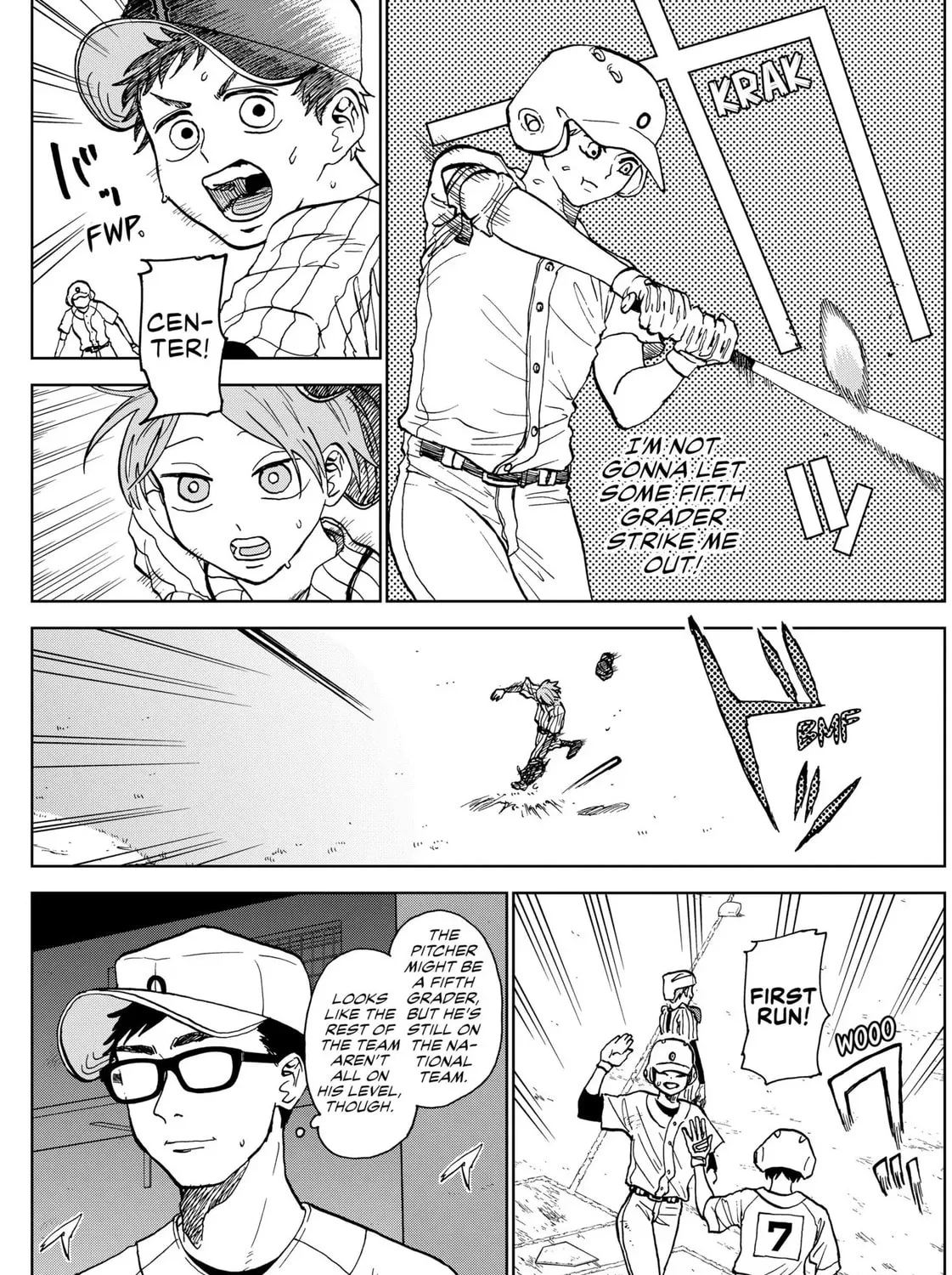 The Days of Diamond Chapter 8 page 7 - 