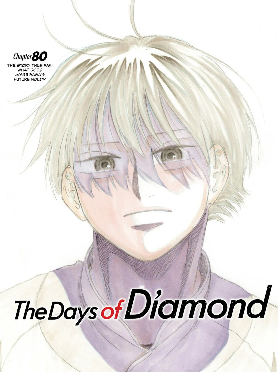 The Days of Diamond Chapter 80 page 1 - 