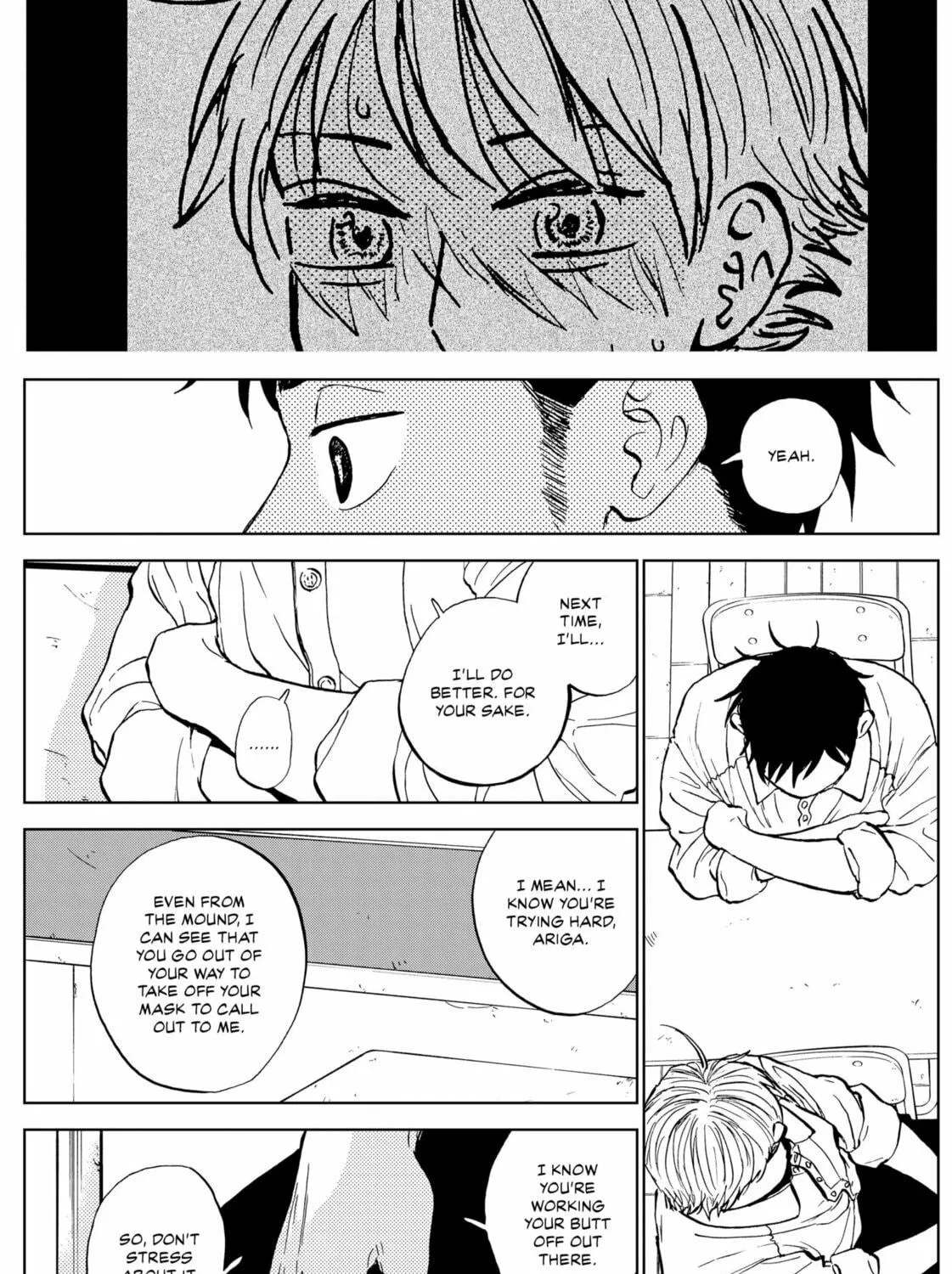 The Days of Diamond Chapter 80 page 19 - 