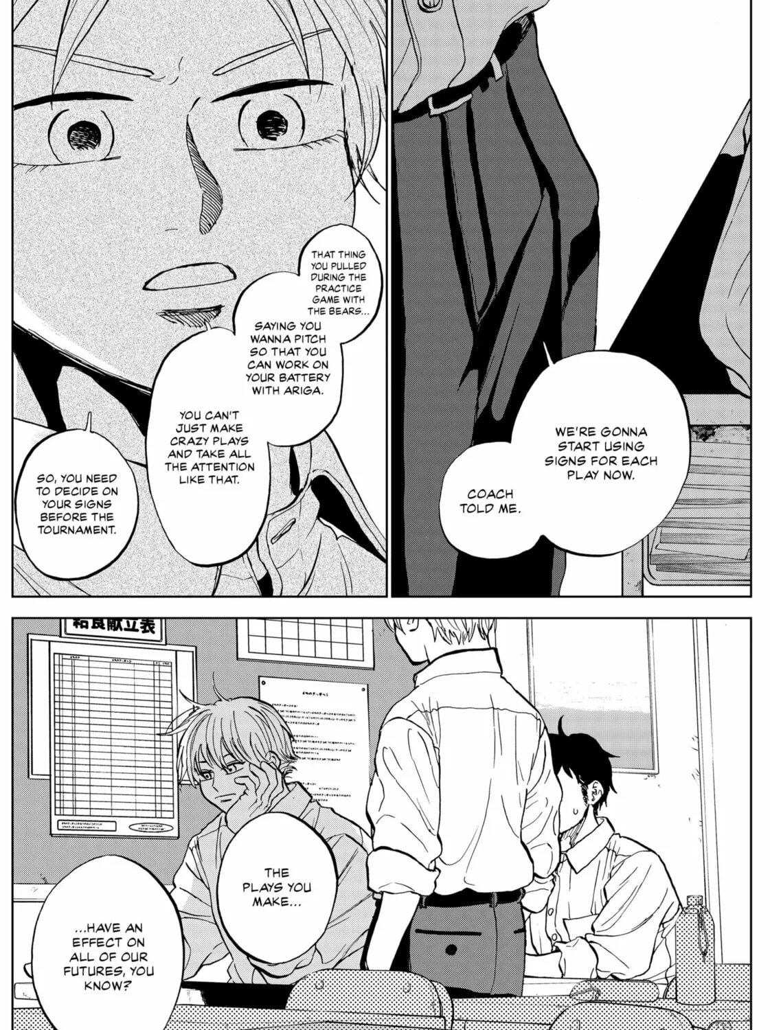 The Days of Diamond Chapter 80 page 25 - 