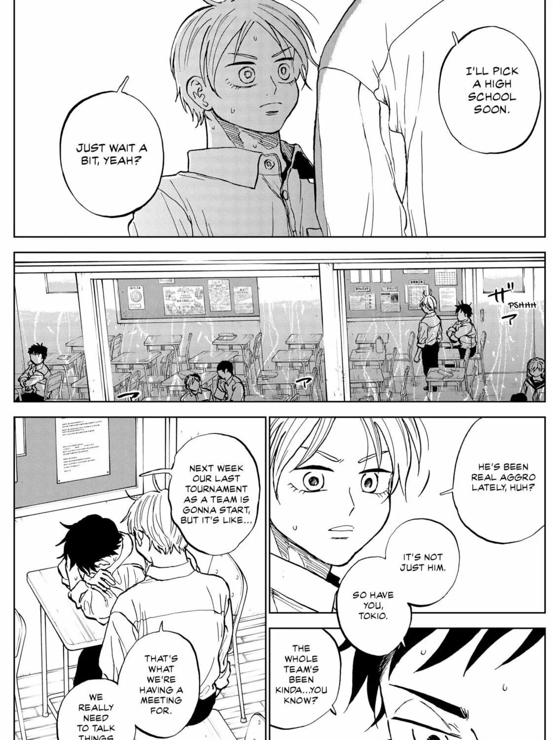 The Days of Diamond Chapter 80 page 31 - 