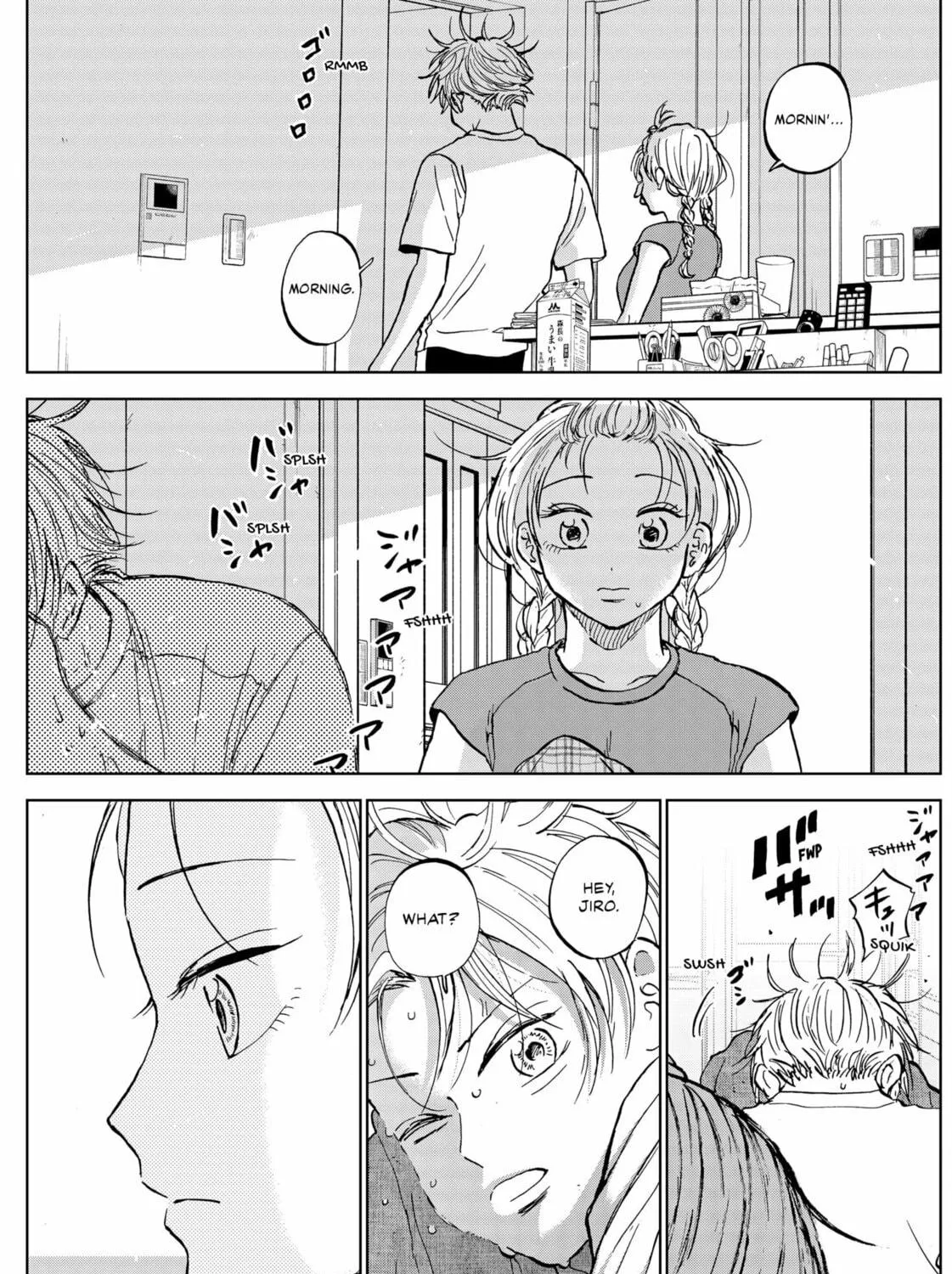 The Days of Diamond Chapter 80 page 35 - 