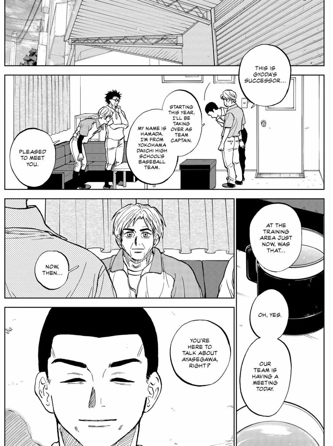 The Days of Diamond Chapter 80 page 37 - 
