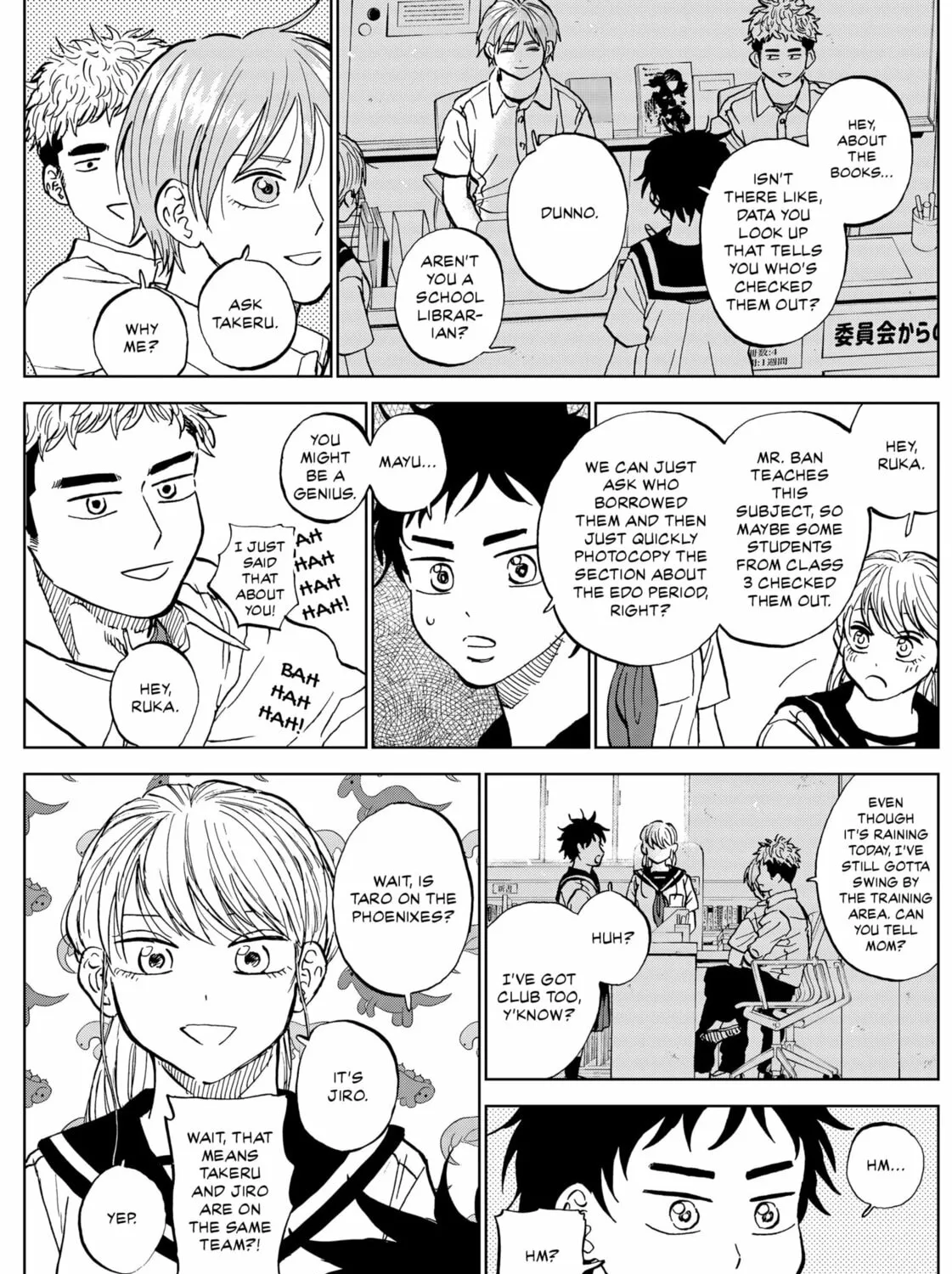 The Days of Diamond Chapter 80 page 7 - 